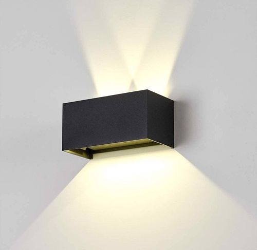 Dr.lazy Dekoracyjne lampy ścienne, 20 W, wodoszcze na Arena.pl