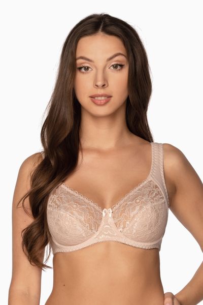 Miękki biustonosz GAIA 1160 ARABELA BEŻ soft 105B zdjęcie 5