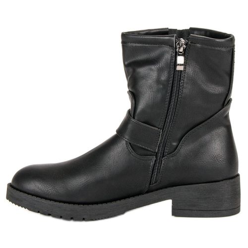 Czarne Botki Bikery r.41 na Arena.pl