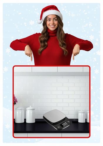 WAGA KUCHENNA ELEKTRONICZNA WYŚWIETLACZ LCD DOTYKOWA PRECYZYJNA 5KG/1G na Arena.pl