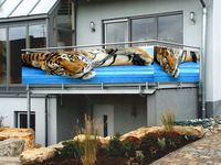 Osłona balkonowa NA WYMIAR na balkon zwierzęta