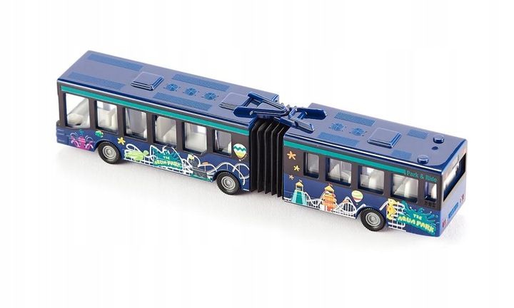 SIKU 1617 Miejski AUTOBUS PRZEGUBOWY zdjęcie 4