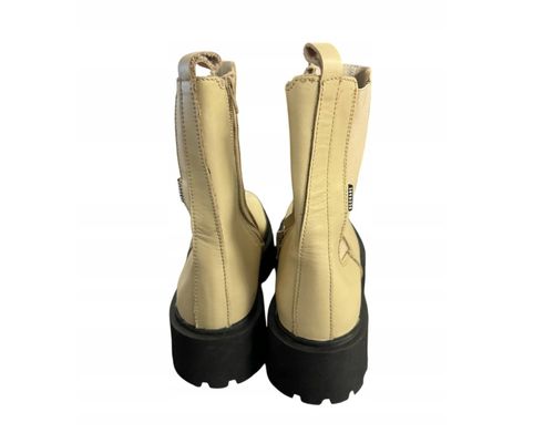 DECHASE BOTKI BEŻOWE R.37 na Arena.pl