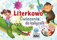 KSIĄŻECZKA LITERKOWO ĆWICZENIA DO KALIGRAFII NIKO