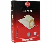 WORKI H59 do odkurzacza Hoover 5szt. +2 filtry