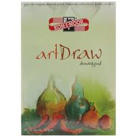 kin blok rysunkowy art draw a4/50k 150g 0154