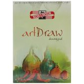 kin blok rysunkowy art draw a4/50k 150g 0154