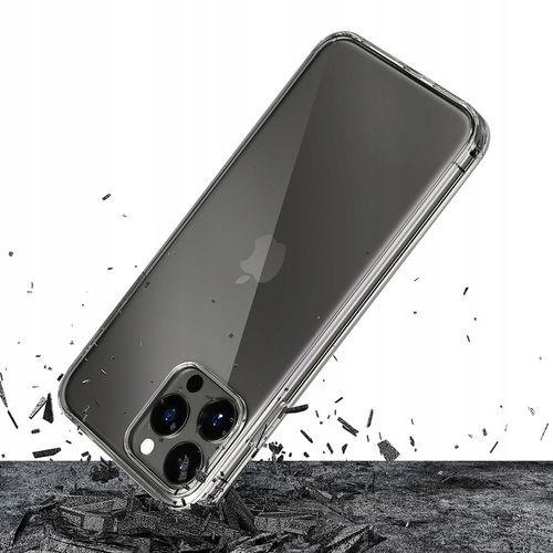 Silikonowe etui na Apple iPhone 15 Pro - 3mk Clear Case na Arena.pl