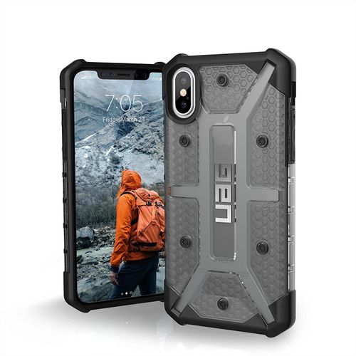 ETUI UAG PLASMA Apple iPhone X - ASH BLACK na Arena.pl