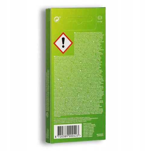 Tabletki PHILIPS do czyszczenia ekspresów | 6 tabl na Arena.pl
