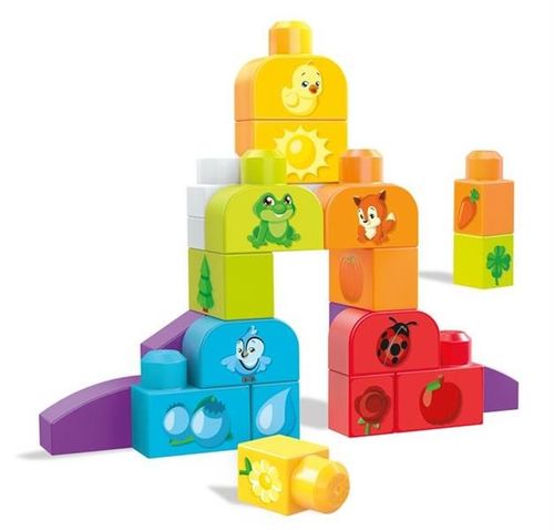 Mega Bloks Klocki Kolorowa układanka na Arena.pl