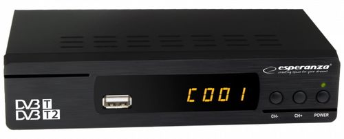 Esperanza TUNER DVB-T/T2 EV104 na Arena.pl