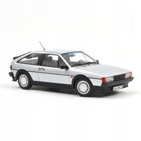NOREV VOLKSWAGEN SCIROCCO GTX 16V 1988 Flash Silver 1:18