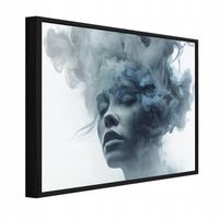 Obraz W Ramie Na Płótnie Do Sypialni Salonu Kobieta 120x80