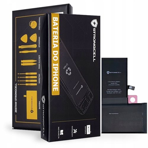 Bateria iPhone X, A1865, A1901, A1902 STRONGCELL ŚWIEŻA na Arena.pl