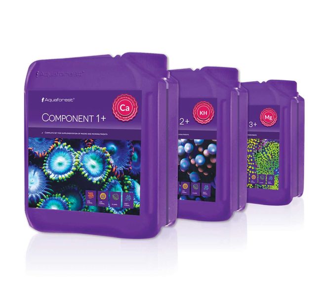 Aquaforest Balling Component +1, +2, +3  3X5000Ml zdjęcie 1