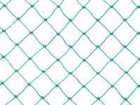 Wytrzymała Siatka dla Drobiu Nylonowa Oczka 5 cm na Woliery Kurnik 4x4 m