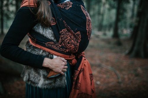 Chusta tkana Sensimo Slings - Wolves Ginger 6 na Arena.pl