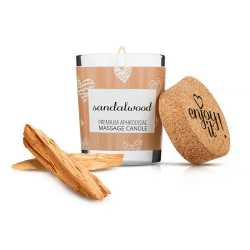 MAGNETIFICO ŚWIECA DO MASAŻU SANDALWOOD RELAKS PIELĘGNACJA na Arena.pl