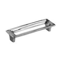 UCHWYT DO MEBLI OASI 15160Z1280B.36 Rozstaw w mm - 128, Kolor pokrycia - Chrom połysk