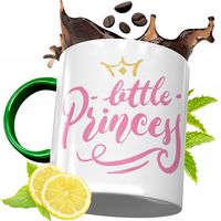 Kubek Zielony Dla Dziecka Dzień Dziecka Na Prezent Z Nadrukiem Ze Zdjęciem