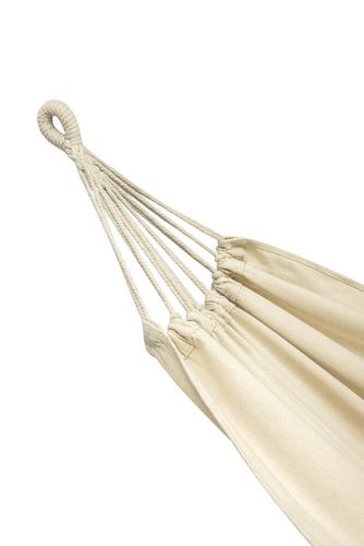 Hamak ogrodowy brazylijski boho 200cm ecru 120kg na Arena.pl