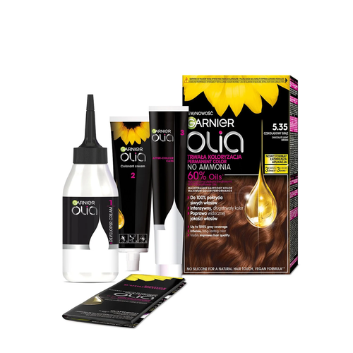GARNIER Oli Farba włosy 5.35 Chocolate Light Brown na Arena.pl