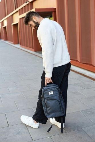 Plecak torba mały bagaż pojemny do samolotu kabinówka lotnicza Beltimore na Arena.pl