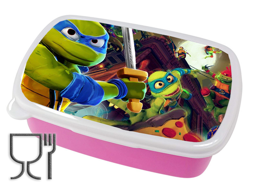 Pojemnik śniadaniowy Żółwie Ninja - Turtles na Arena.pl