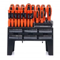 Zestaw śrubokrętów i bitów 100 el. KD10957