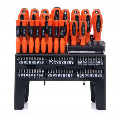 Zestaw śrubokrętów i bitów 100 el. KD10957 na Arena.pl
