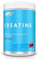 SFD CREATINE 500g KREATYNA MONOHYDRAT SIŁA ENERGIA WYTRZYMAŁOŚĆ MASA WIŚNIA