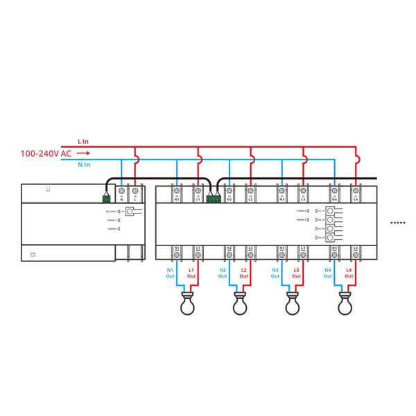 Inteligentny przełącznik miernik mocy WiFi Ethernet SPM-Main zdjęcie 9