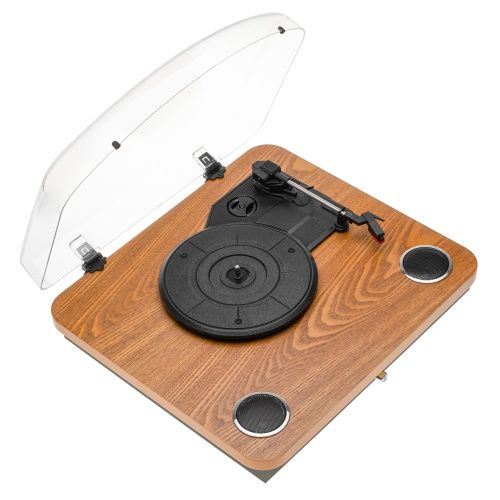 AD 1914 Wood Gramofon z USB i Bluetooth na Arena.pl