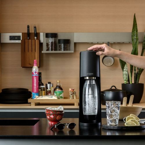 Saturator SodaStream Terra 1 butelka cylinder, Książka torba GRATIS na Arena.pl