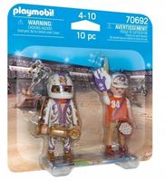 PLAYMOBIL 70692 kaskaderzy Stunt Show 2pak