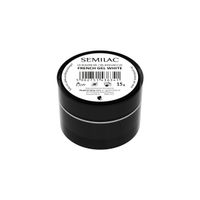 SEMILAC Żel Budujący Semilac French Gel White 15 g