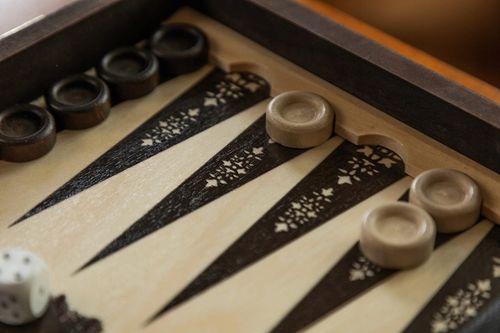 Szachy+ Backgammon+Warcaby duże/ Tryktrak na Arena.pl