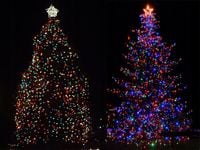 LAMPKI CHOINKOWE 1000 LED ZEW/WEW MULTIKOLOR 71M