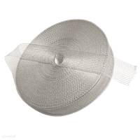 SIATECZKA MIEDZIANA 60mm/150m, OCYNOWANA, TAŚMA