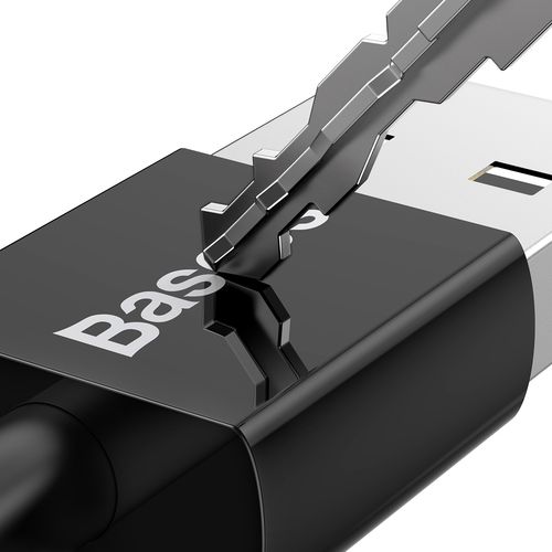 kabel przewód superior usb-a - micro usb 2a 2m - czarny na Arena.pl