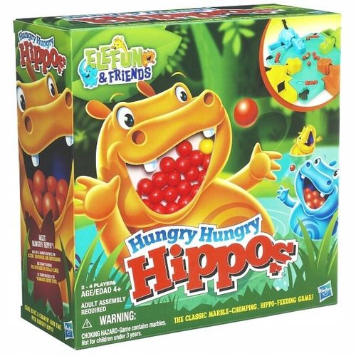 Gra Hasbro - Głodne hipcie 98936 na Arena.pl