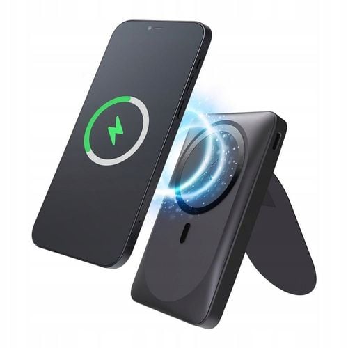 PowerBank Magnetic Wireless MagSafe USB-C 10000mAh do iPhone 15 / Pro /Max na Arena.pl