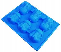 FORMA SILIKONOWA do pralinek czekolady szturmowiec