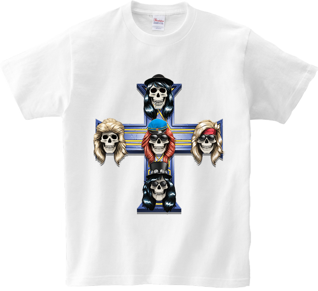 Koszulka T-shirt Guns N’ Roses S-2XL zdjęcie 1