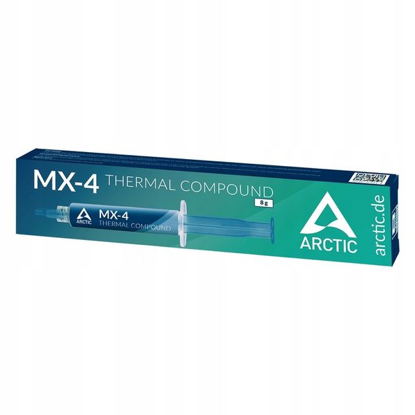 ARCTIC MX-4 8g wydajna pasta termoprzewodząca do procesor CPU zdjęcie 1