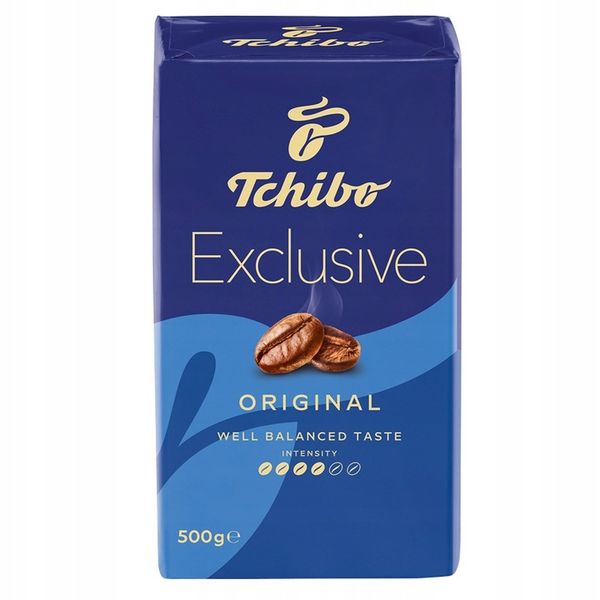 Tchibo Exclusive 500g kawa mielona zdjęcie 1