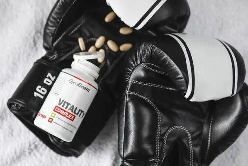 MULTIWITAMINA VITALITY COMPLEX WITAMINY MINERAŁY ODPORNOŚĆ GymBeam 120 tab na Arena.pl