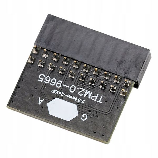 MODUŁ TPM ASUS GA 20-1 PIN 2 TPM2.0 zdjęcie 10