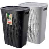 Curver 231008 kosz na bieliznę Infinity 60L, jasny